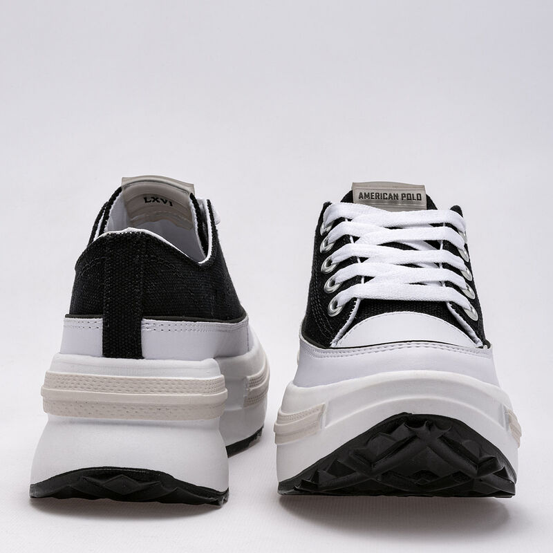 American Polo Tenis urbano para mujer negro image number null
