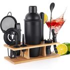 Set de Cocteler&iacute;a Obaly de 11 Piezas Negro