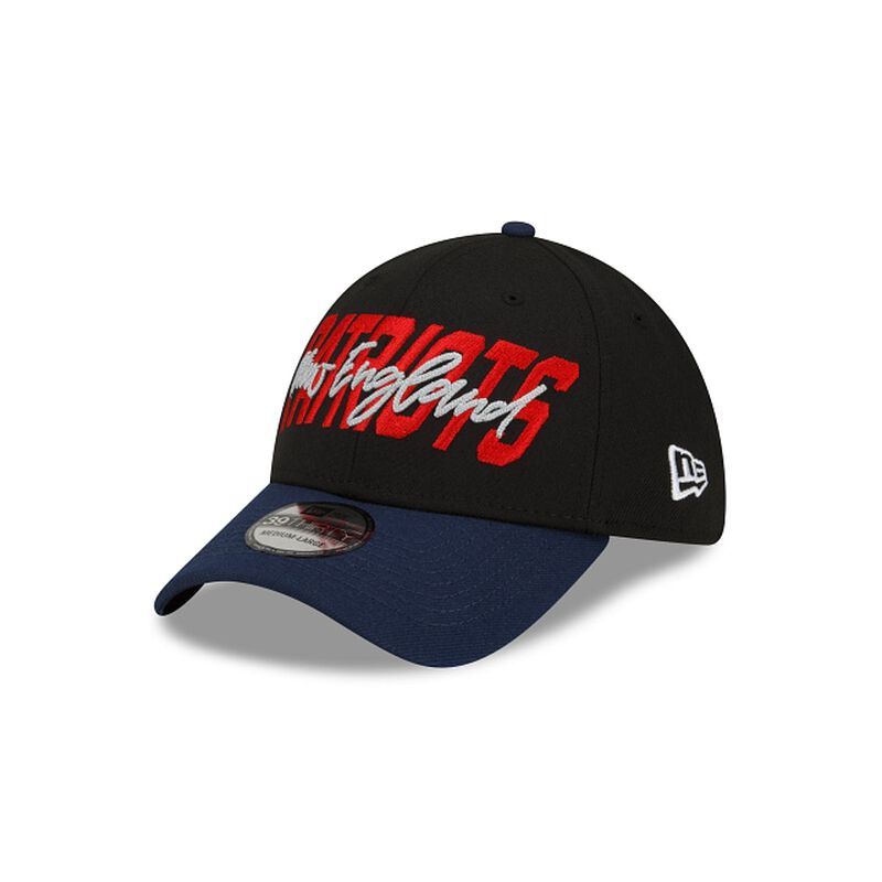 Gorra New Era 39Thirty New England Patriots 602... image number null