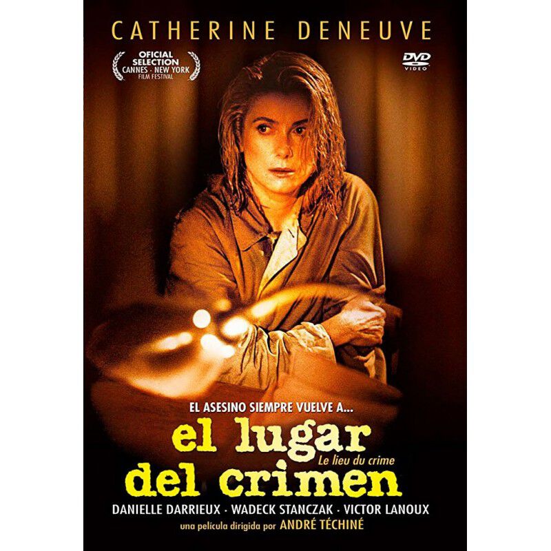 El Lugar Del Crimen [dvd] (1986) Le Lieu Du Cri... image number null
