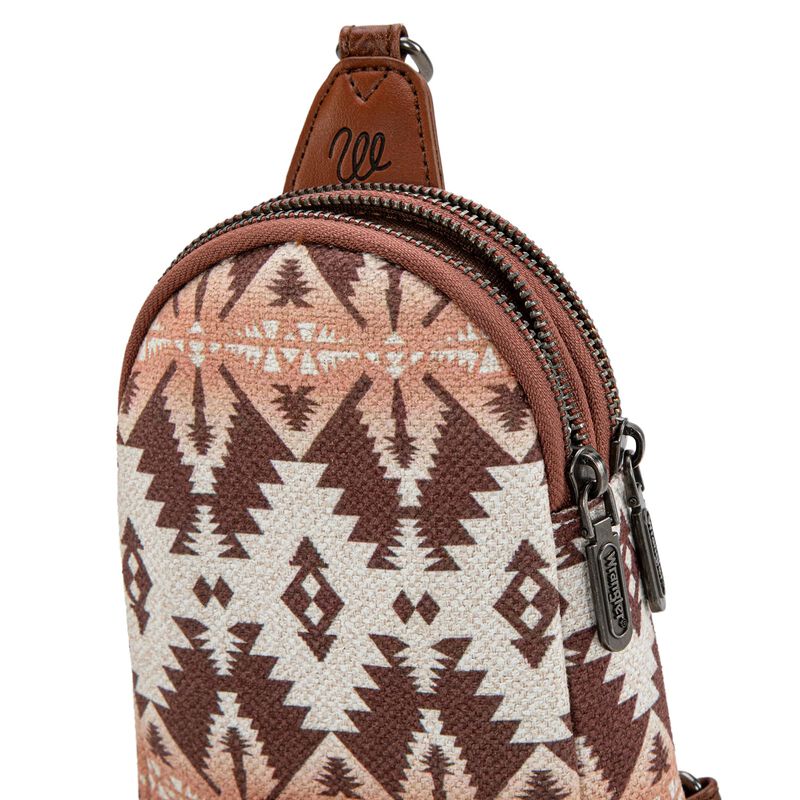 Bandolera Wrangler Aztec Para Mujer Wg2205-210l... image number null