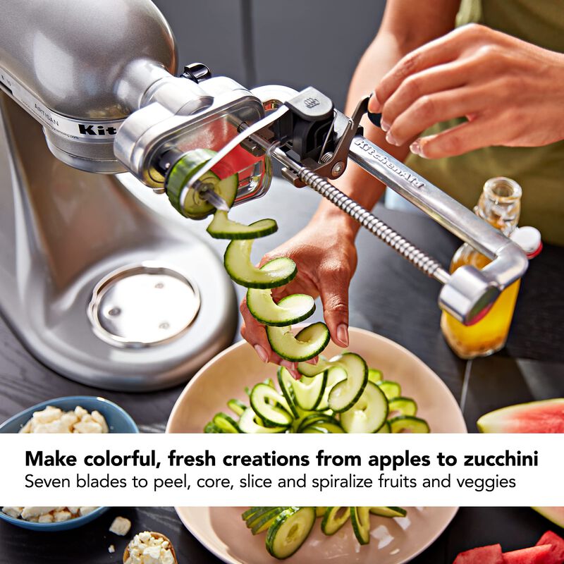 Accesorio En Espiral Kitchenaid Spiralizer Plus... image number null