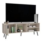 Mesa Para Tv Vulanno  Capri Para Un Tv De 70 Pulgadas Virtual Muebles