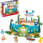 Set De Juguetes De Construcci&oacute;n Mega Pok&eacute;mon Training Stadium, 1101 Piezas