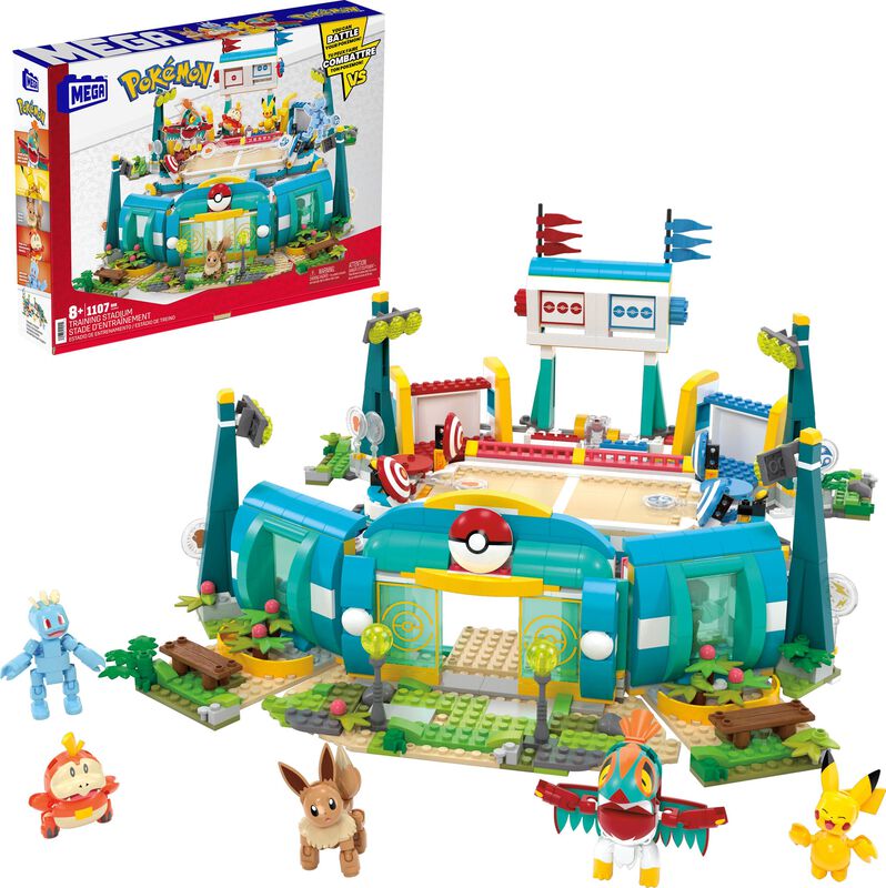 Set De Juguetes De Construcci&oacute;n Mega Pok&eacute;mon Tr... image number null