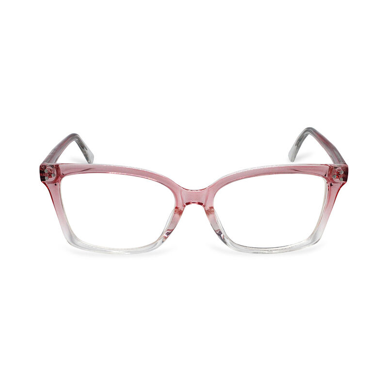 Lentes para mujer Girona de Pasta color rosa Co... image number null