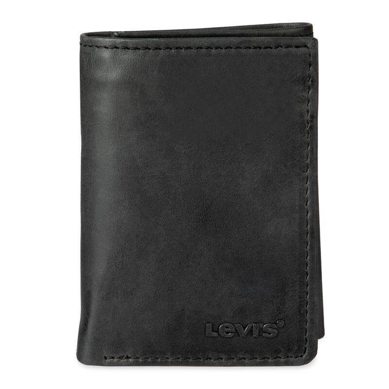 Billetera Levi's Trifold Para Hombre Con Ventan... image number null