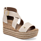 Moramora Sandalia para mujer latte
