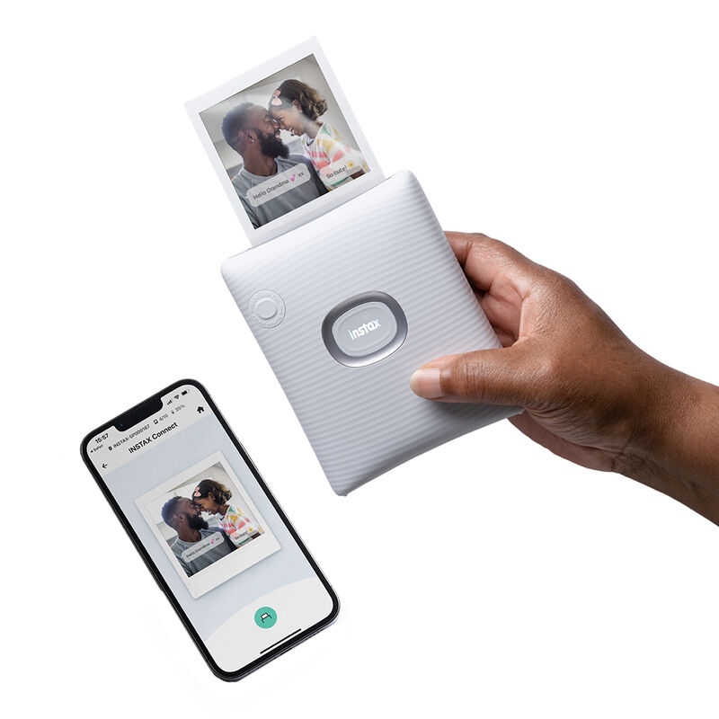 Impresora Fujifilm instax Link SQ Blanca image number null