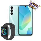 Combo Galaxy A16 Doble Sim 128GB/4RAM Verde + Smartwatch