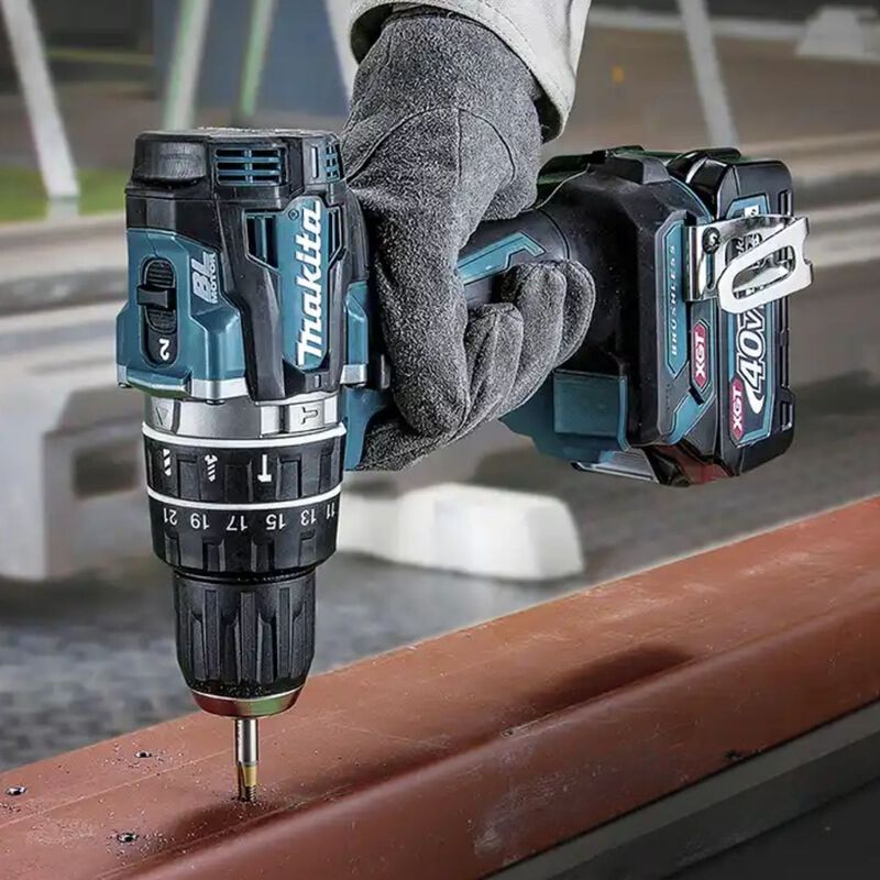 Rotomartillo Atornillador 40V BL Makita HP002GZ... image number null