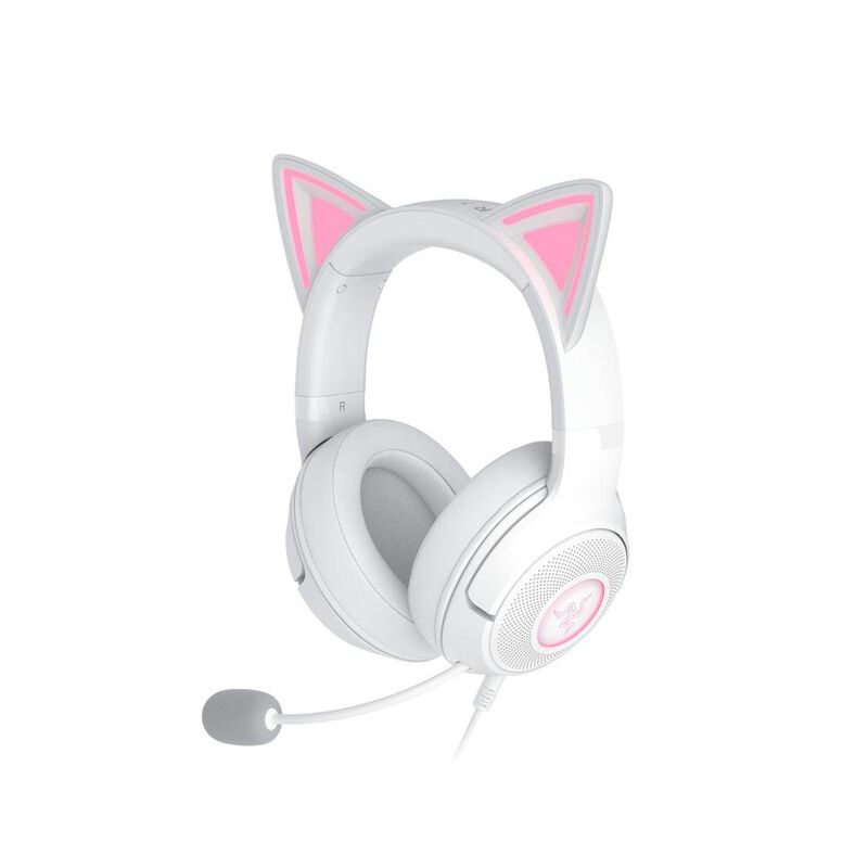 Razer Kraken Kitty V2-USB Headset with RGB Kitt... image number null