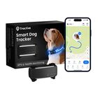 Collar Gps Tractive Para Perro Azul Grande Con Led