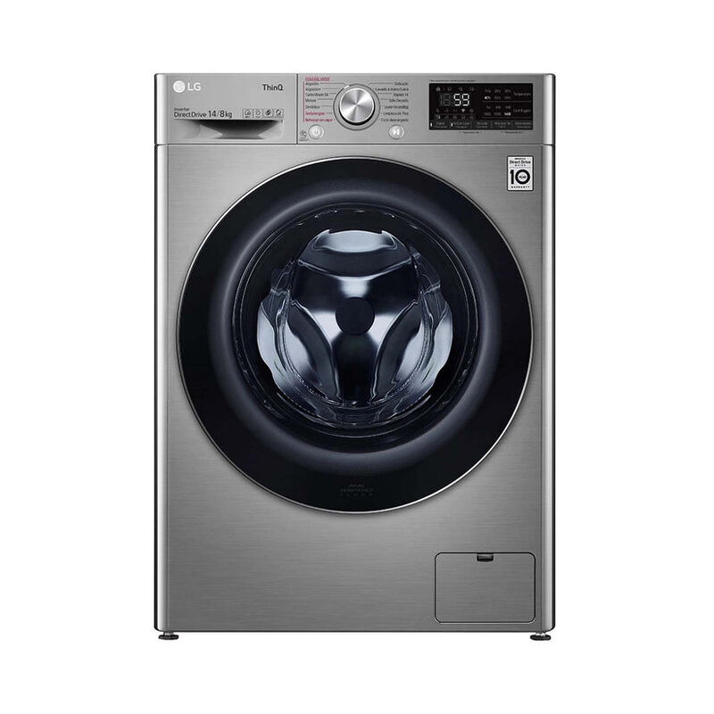 Lavasecadora LG 14/8 Kilos Carga Frontal WD14VV... image number null
