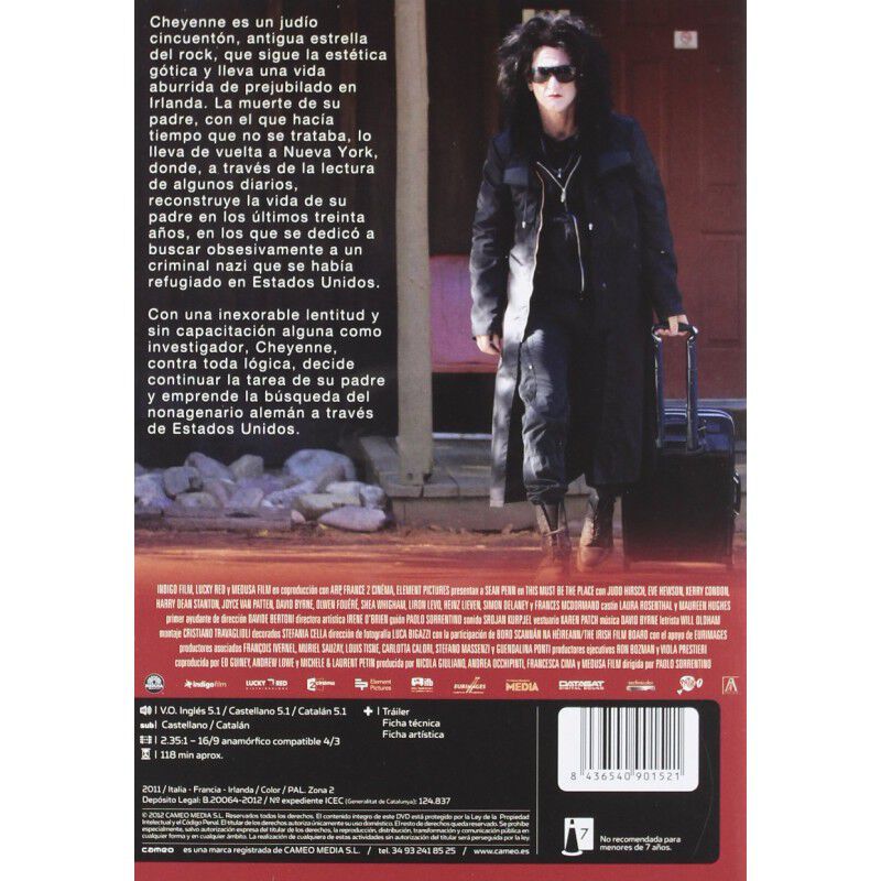 Un lugar donde quedarse (DVD) 2011 This Must Be... image number null