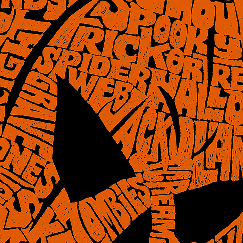 Camiseta Word Art Para Ni&ntilde;a - Calabaza Malvada ... image number null