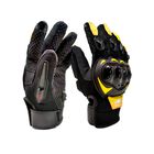 Guantes Isp Elmt. Touch Negro/ Amarillo S