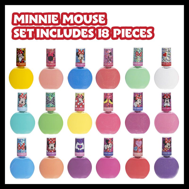 Set De Esmaltes De U&ntilde;as Townley Girl Disney Min... image number null