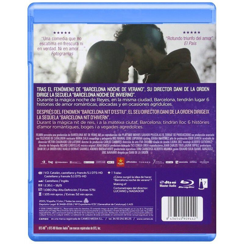 Barcelona, noche de invierno [Blu-ray] image number null