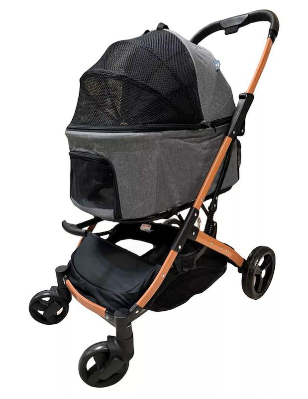 Carriola Estándar Para Perro Y Gato Elego image number null