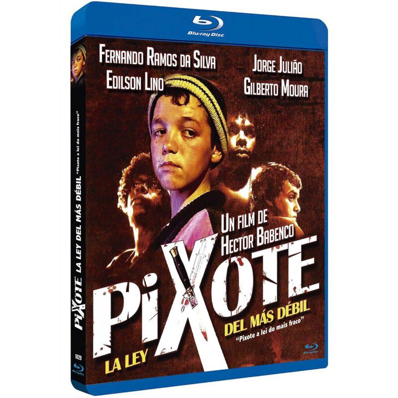Pixote, La Ley Del M&aacute;s D&eacute;bil [blu-ray] (1980) P... image number null