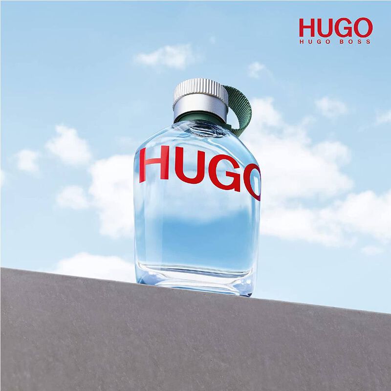 Perfume de Hombre Hugo Boss Verde 125 Ml Agua d... image number null