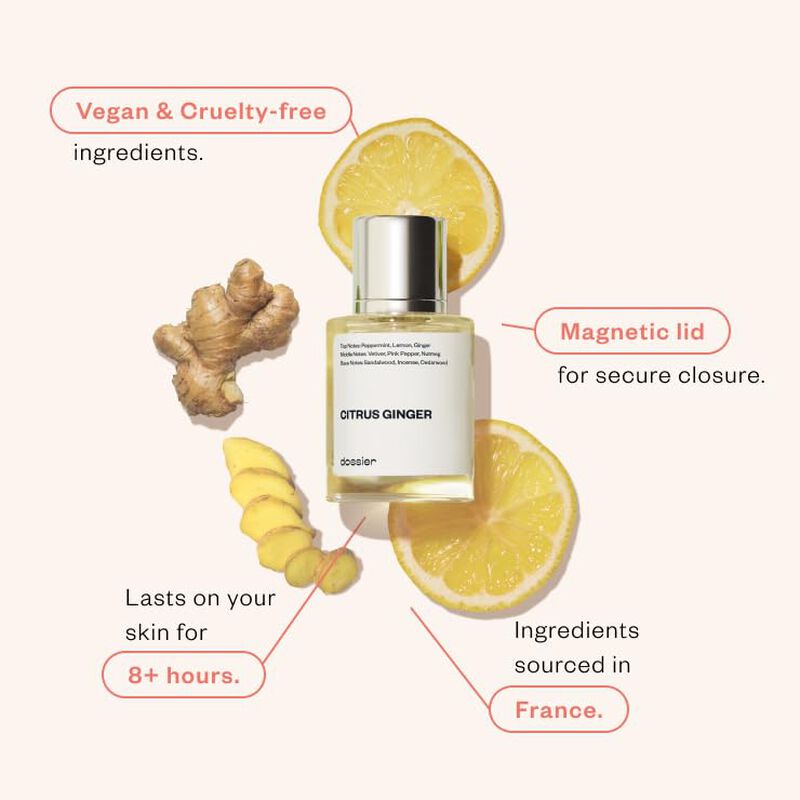 Perfume Dossier Citrus Ginger Eau De Parfum 50 ... image number null