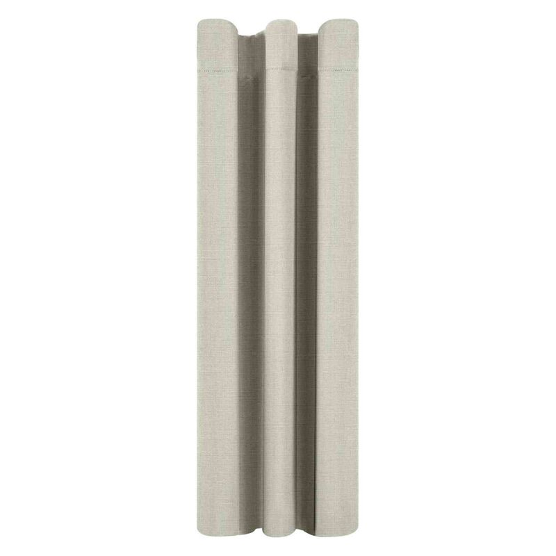 Cortinas Blackout Largas Tejida Hogar 275x216cm... image number null