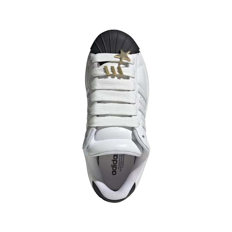 Tenis Adidas Para Mujer Superstar St Cblack Gol... image number null