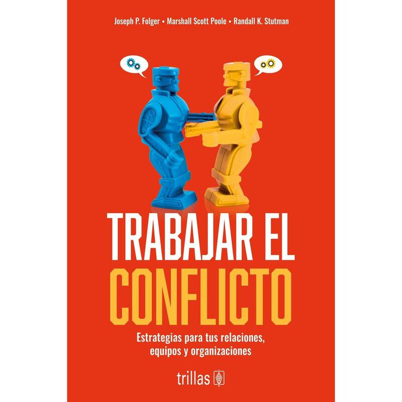 Trabajar El Conflicto, De Folger Joseph P., Sco... image number null