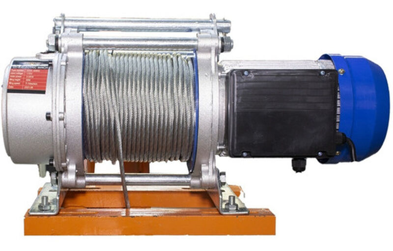 Polipasto Grua El&eacute;ctrico 400 Kg Cable 60 Metros... image number null