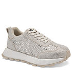 Clasben Tenis urbano para mujer late plata