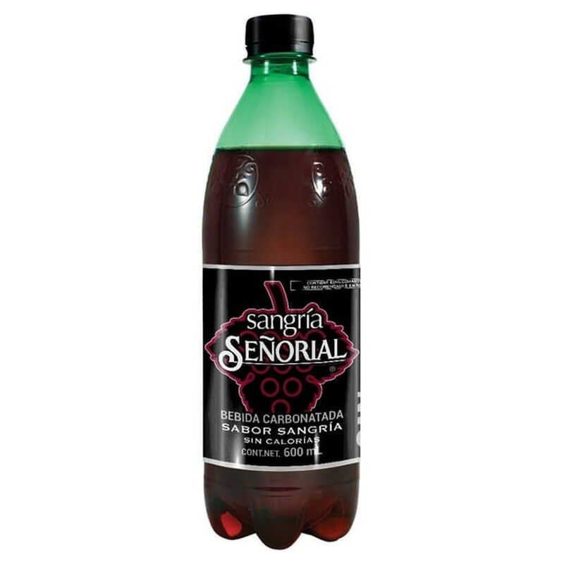 Sangria Se&atilde;&lsquo;orial Sin Azucar 600ml image number null