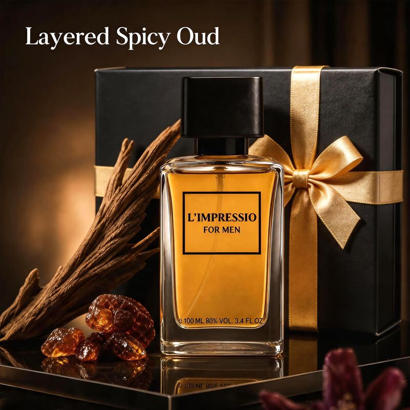 Eau De Parfum Afluxe Limpressio 100 ml Maderoso... image number null