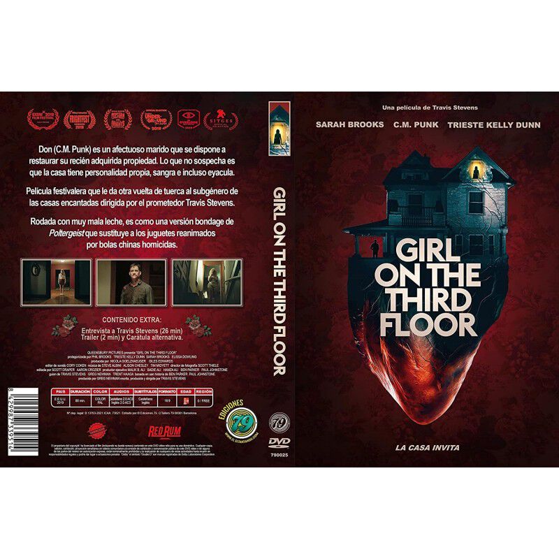 Girl On The Third Floor 2019 Dvd [dvd] image number null