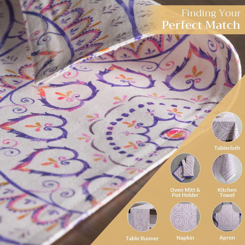 Manteles individuales Maison d'Hermine 33x48 cm... image number null