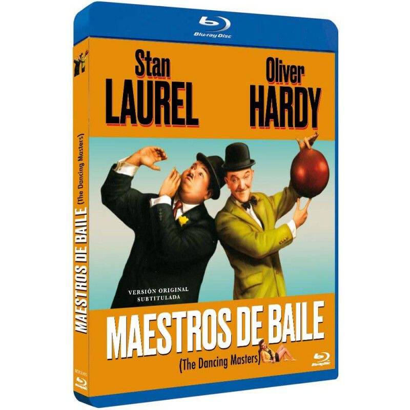 Maestros Del Baile (v.o.s.) 1943 Bd-r [blu-ray] image number null