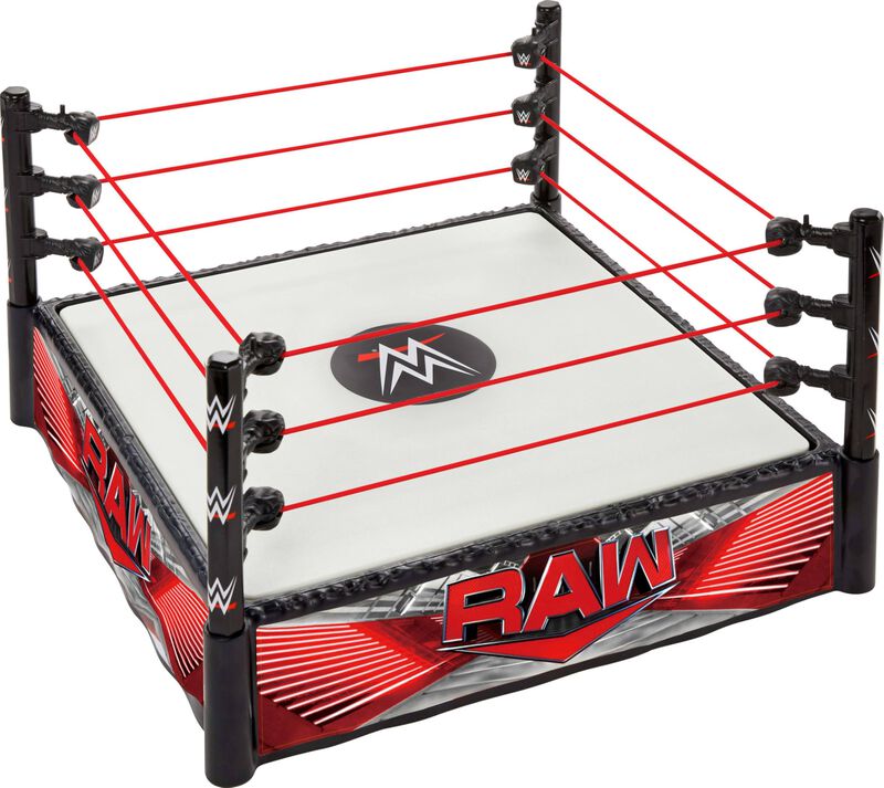 Las Superestrellas De La Wwe Ring Mattel Con Et... image number null