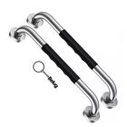 Juego de accesorios para baño Casa BIU de acero inoxidable 3 piezas