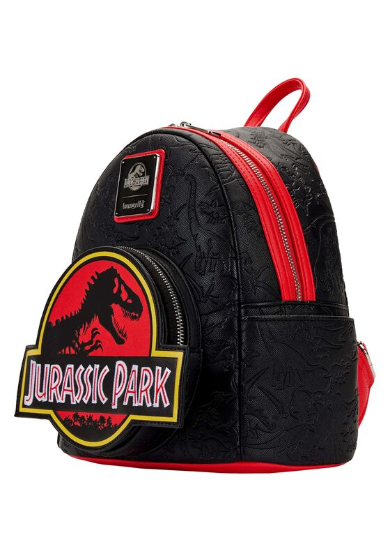 Mochila Loungefly Universal Jurassic Park Logo ... image number null
