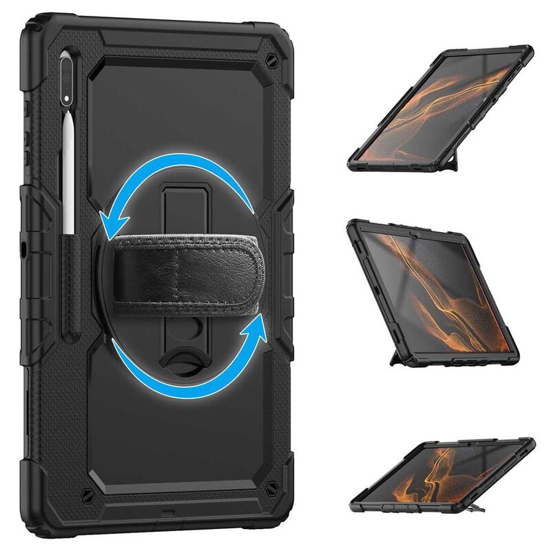 Funda TEKKU StrapB uso rudo para Samsung Tab S8... image number null