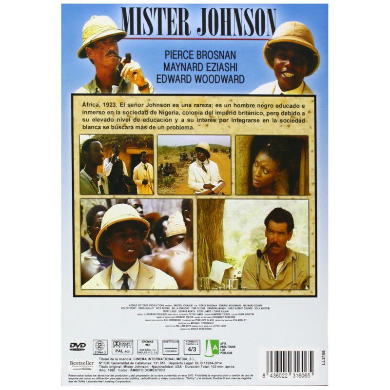 Se&ntilde;or Johnson (dvd) image number null