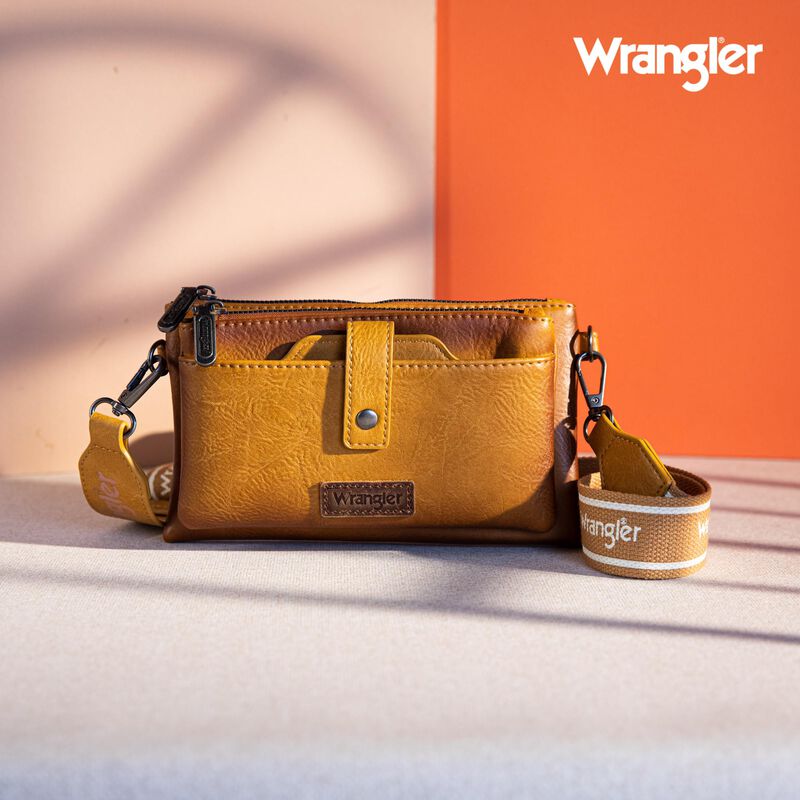 Bolsos Bandolera Wrangler Wg120-209yl Para Muje... image number null