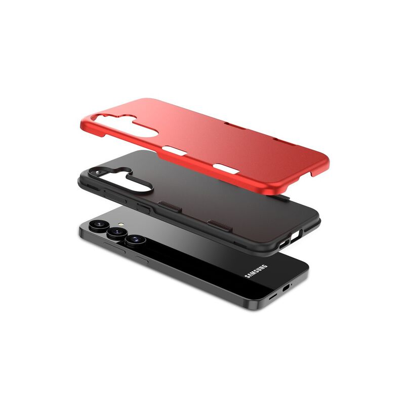 Funda Echelon Bravo Para Samsung S25 Roja image number null