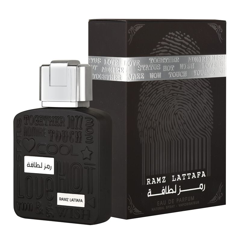 Perfume Lattafa Ramz Silver Eau De Parfum 100 M... image number null