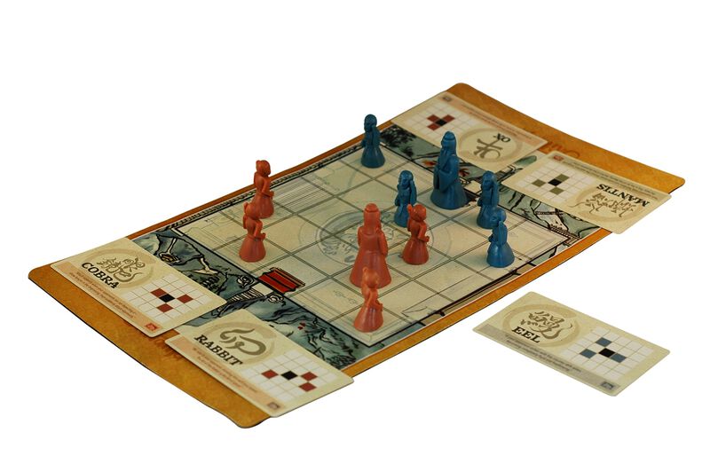 Juego De Mesa Onitama Para 2 Jugadores Arcane W... image number null