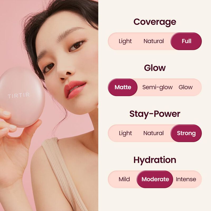 Cushion Foundation Tirtir Mask Fit All Cover Ro... image number null