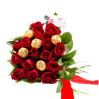 Bouquet de Rosas y Chocolates