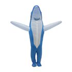 Disfraz Inflable De Tibur&oacute;n Adulto Haloween Fiestas Houzer