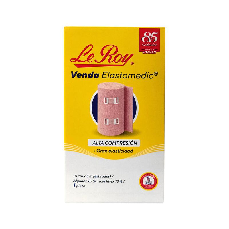 Venda Elastomedic De Alta Compresi&oacute;n Le Roy 10c... image number null